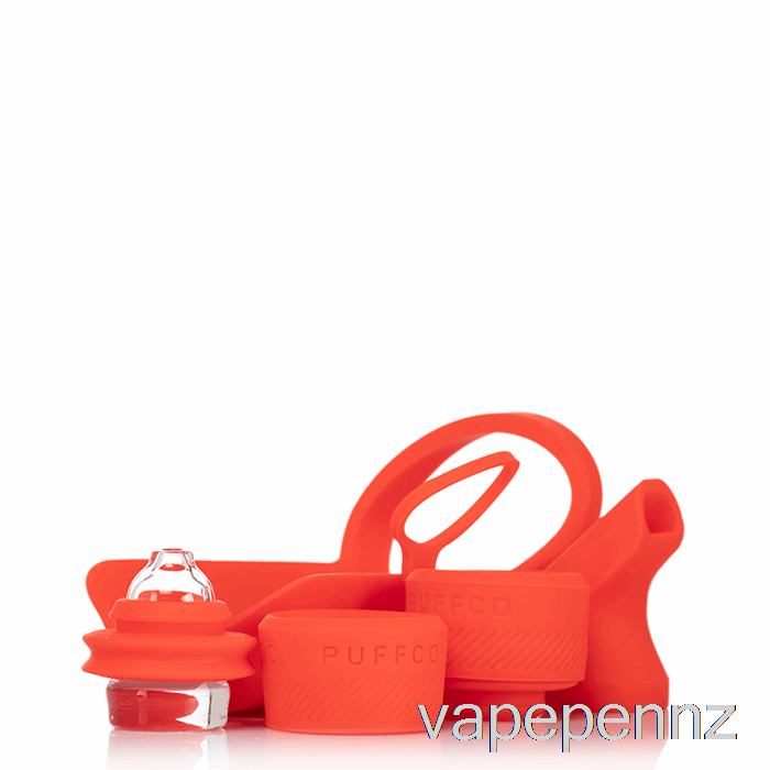Puffco PEAK PRO Travel Pack V2 Solar Red VAPE NZ